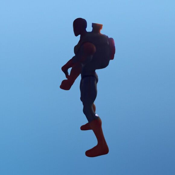 2012 Hasbro Marvel Water Squirting Tested Spider-Man Action Figure 6” A11 - Picture 3 of 6